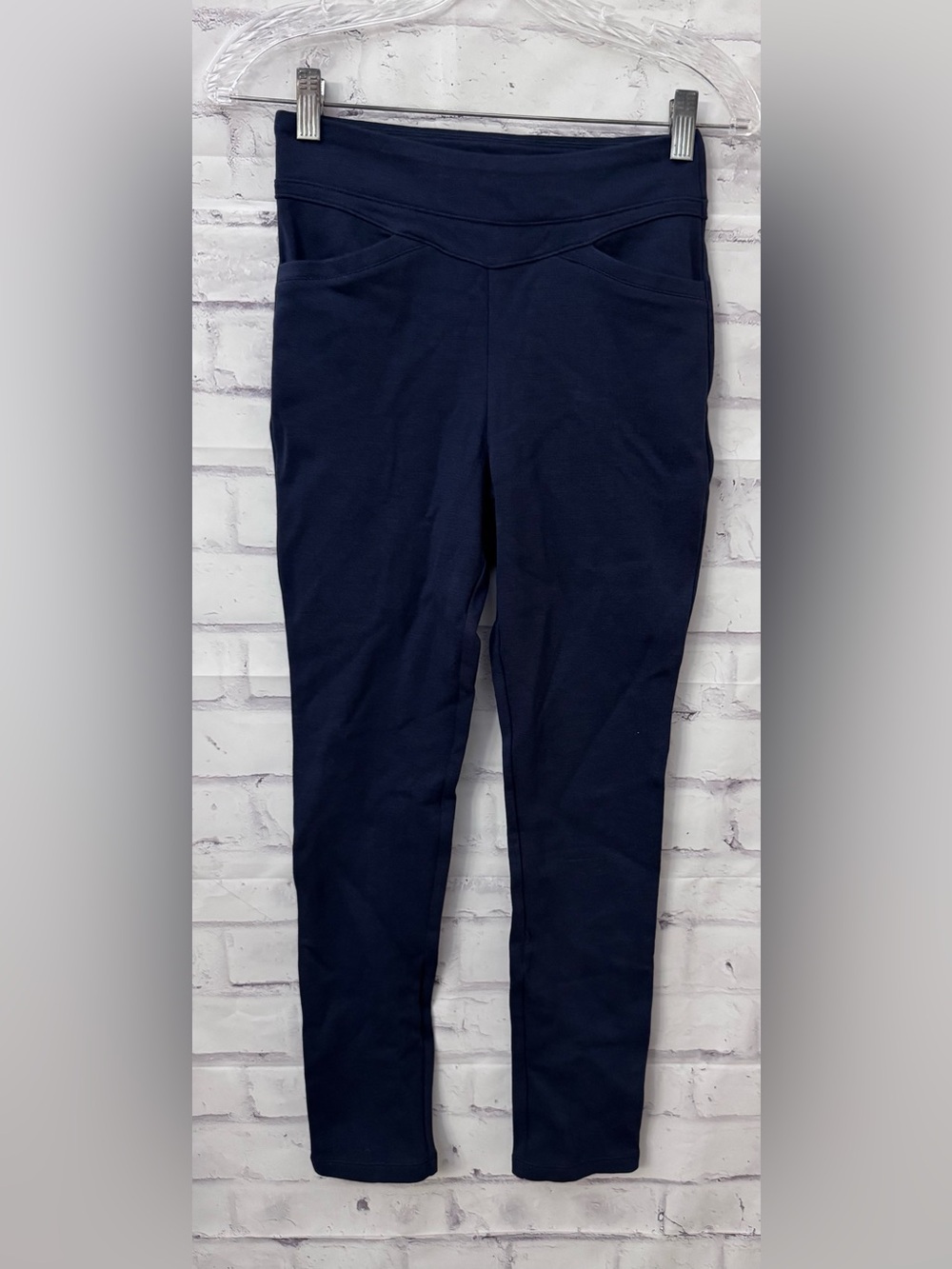 prAna Monte‎ Baldo Leggings Nautical Blue Size Small Reg High Raise Hike New